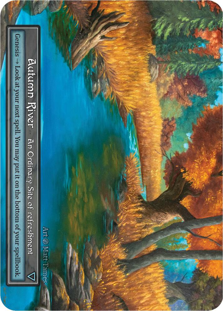 Autumn River (Foil)