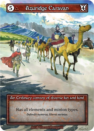 Azuridge Caravan (Foil)