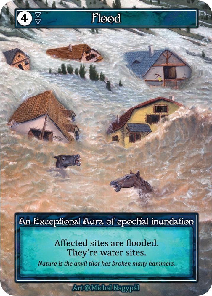 Flood (Foil)