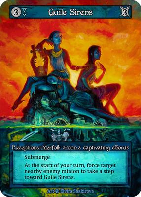 Guile Sirens — Beta card