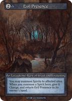 Evil Presence — Beta