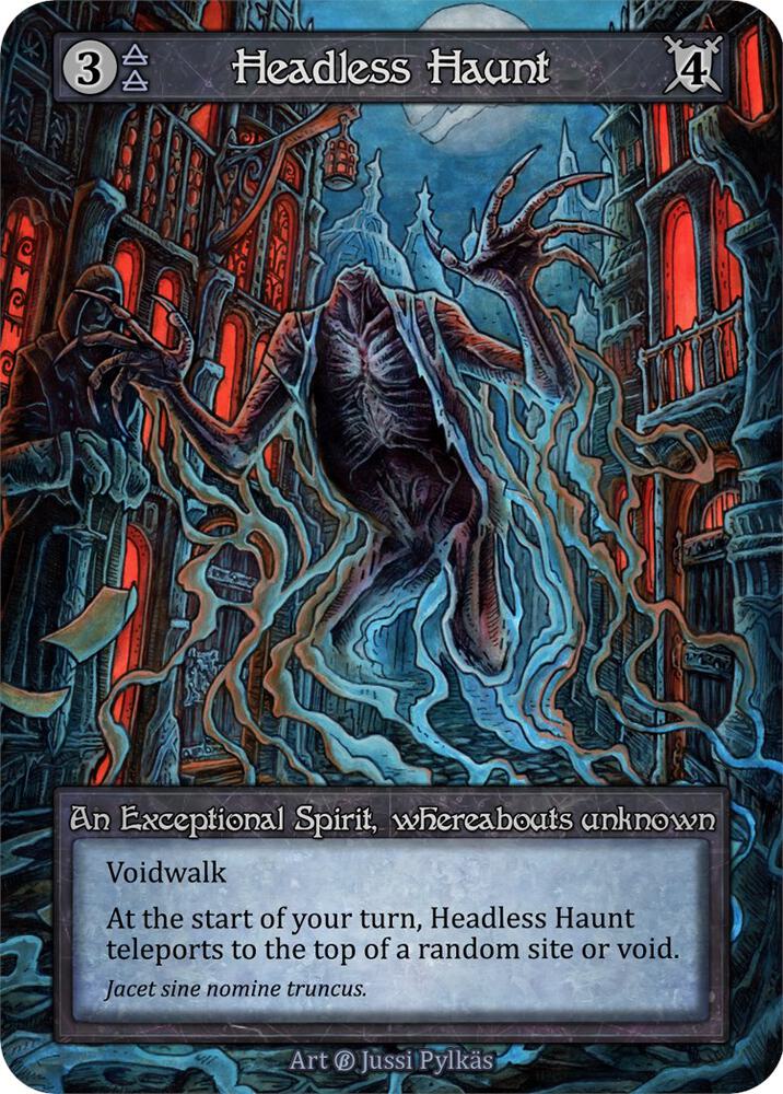 Headless Haunt — Beta card