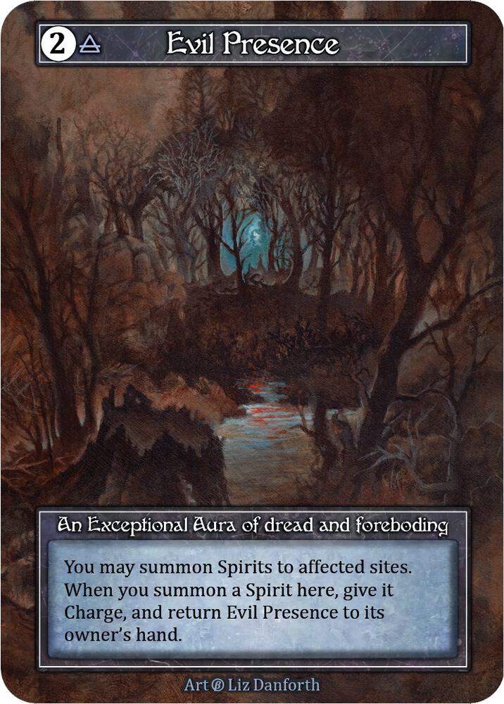 Evil Presence (Foil)