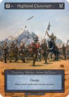Highland Clansmen — Beta