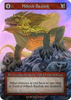 Hillock Basilisk — Beta