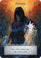 Sorcerer (Foil) - Beta - Sorcery: Contested Realm