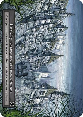 Free City — Beta card