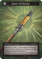 Spear of Destiny — Beta