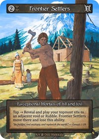 Frontier Settlers