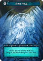 Frost Nova — Beta