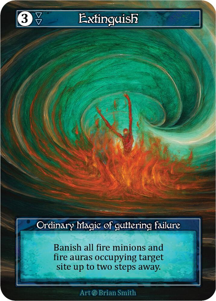 Extinguish (Foil) - Beta - Sorcery: Contested Realm - TCGplayer.com