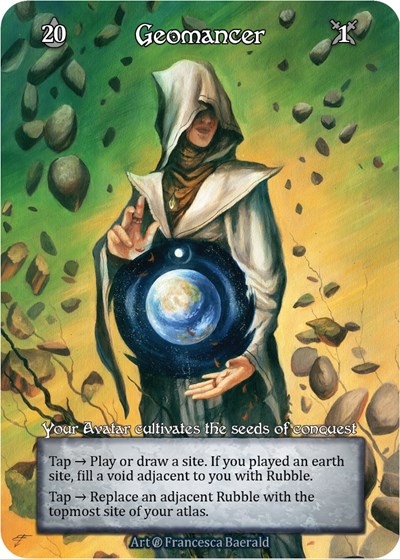 Geomancer (Foil) Beta card price