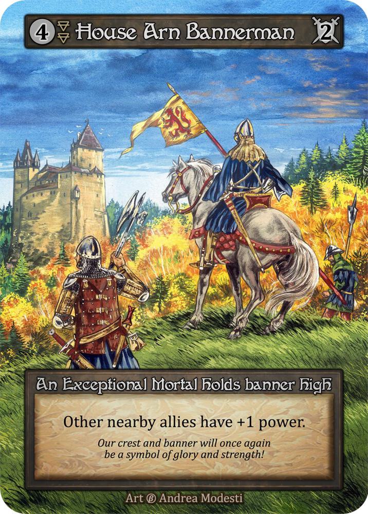 House Arn Bannerman — Beta card