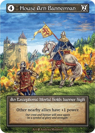 House Arn Bannerman (Foil) Beta card price