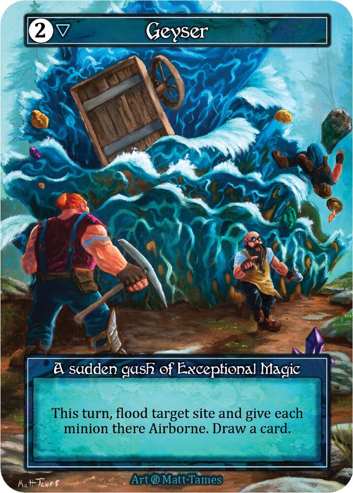 Geyser (Foil)