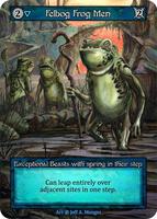 Felbog Frog Men — Beta