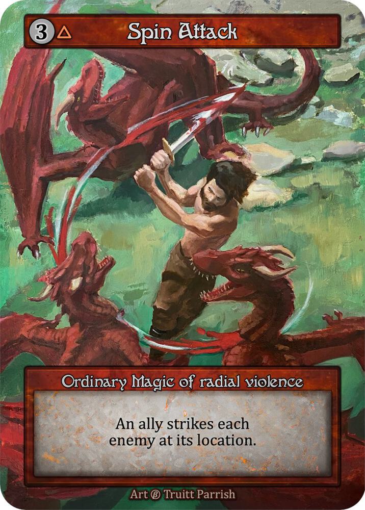 Spin Attack - Beta - Sorcery: Contested Realm - TCGplayer.com