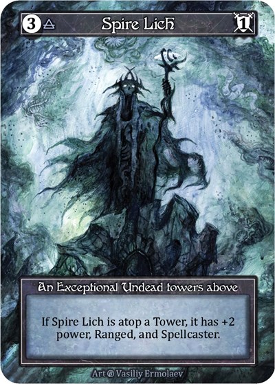 Spire Lich (Foil) Beta card price
