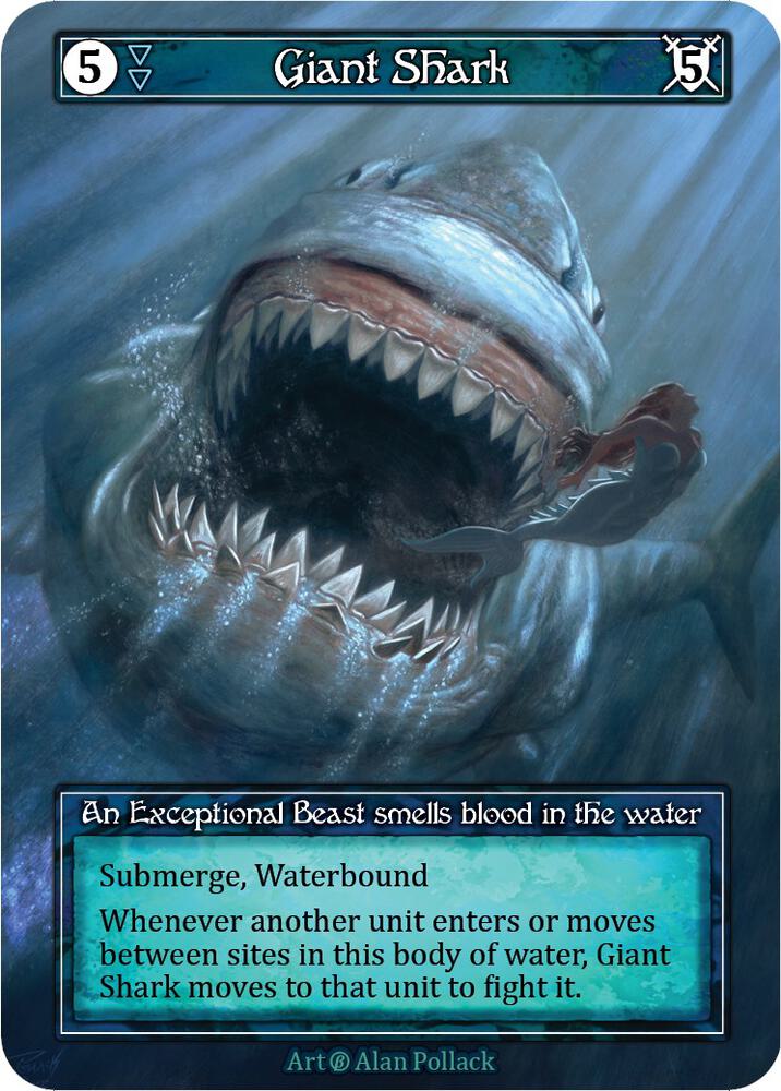 Giant Shark (Foil)