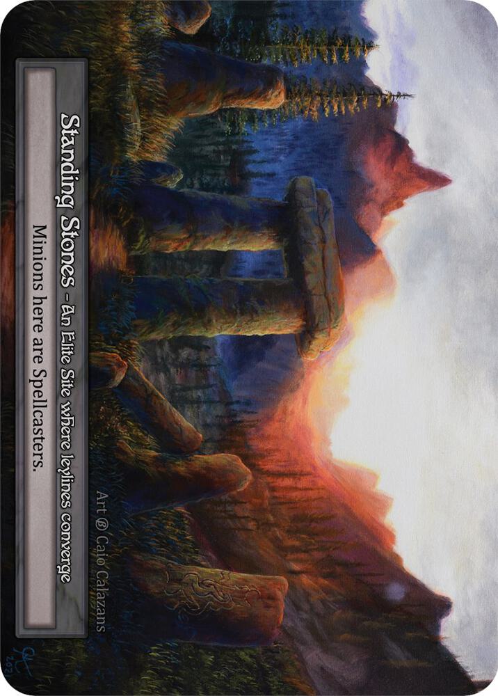 Standing Stones — Beta card