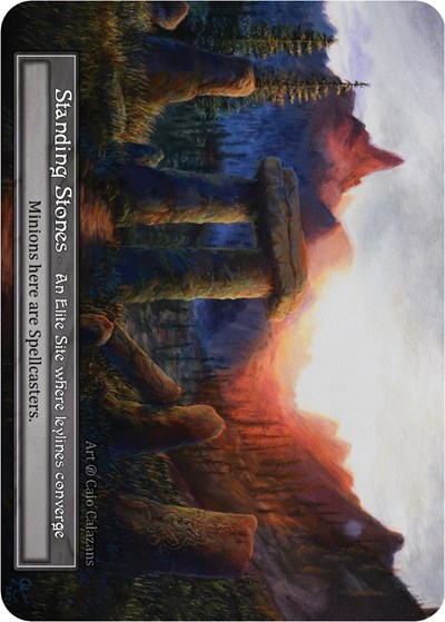 Standing Stones (Foil) Beta card price
