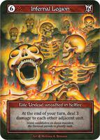 Infernal Legion (Foil) - Beta - Sorcery: Contested Realm