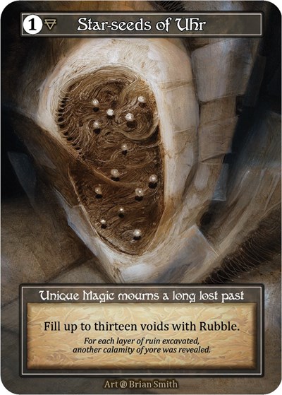 Star-seeds of Uhr (Foil) Beta card price