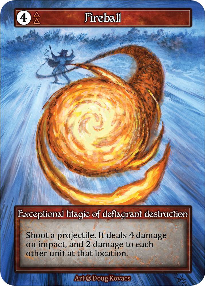 Fireball (Foil)