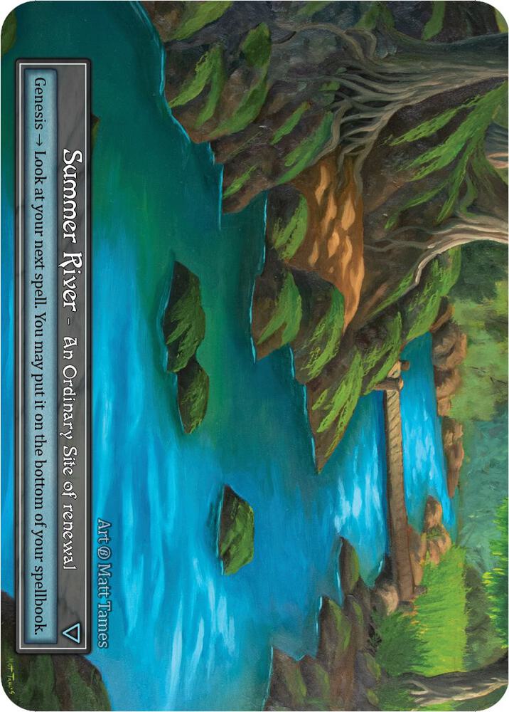 Summer River (Foil)