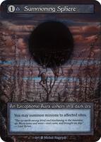 Summoning Sphere — Beta