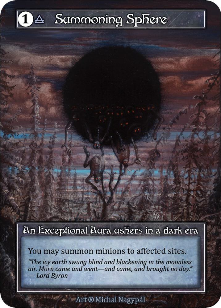 Summoning Sphere (Foil)