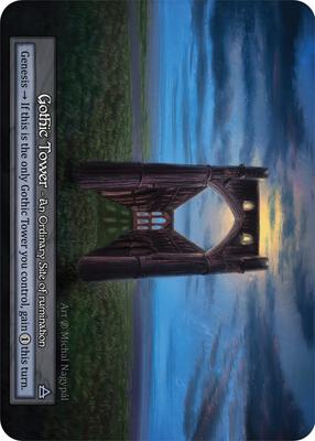Gothic Tower — Beta card
