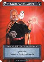 Sorcery TCG Grandmaster Wizard β foil Grandmaster Wizard (Foil) - Beta - Sorcery: Contested Realm