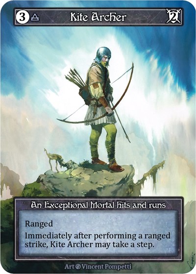 Kite Archer (Foil) Beta card price