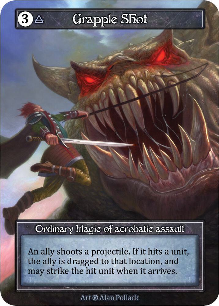 Grapple Shot (Foil)