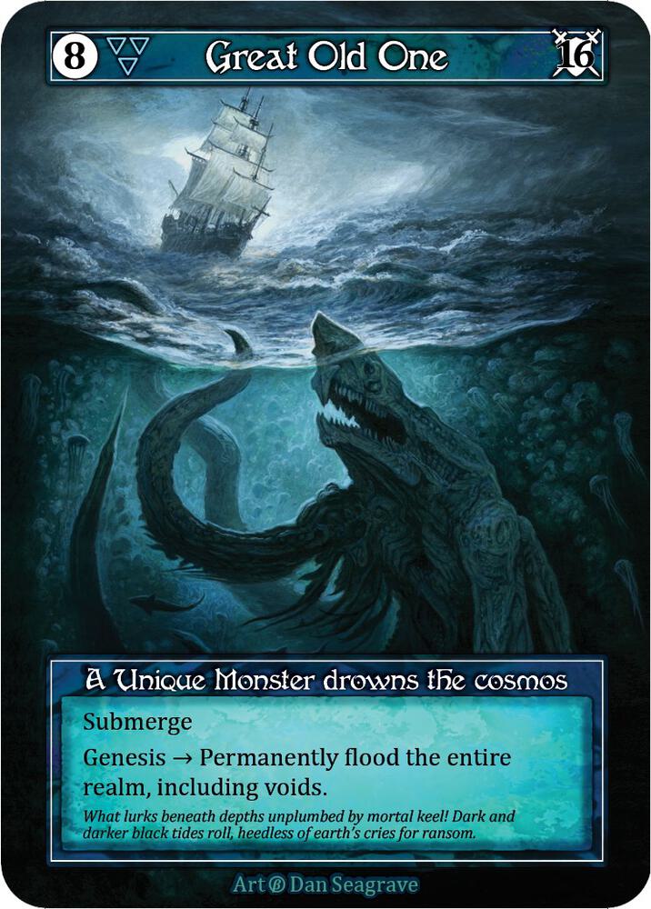 Great Old One (Foil) - Beta - Sorcery: Contested Realm - TCGplayer.com
