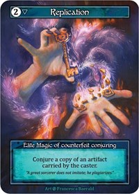 Replication (Foil) - Beta - Sorcery: Contested Realm card
