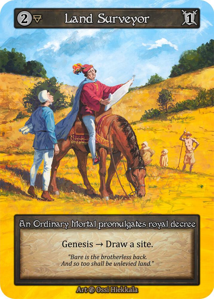 Land Surveyor — Beta card