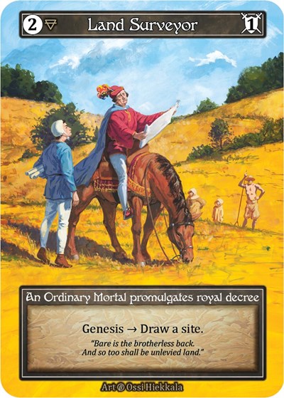 Land Surveyor (Foil) Beta card price