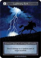 Lightning Bolt (Foil) - Beta - Sorcery: Contested Realm