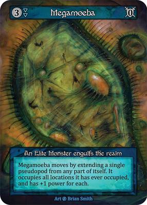 Megamoeba — Beta card