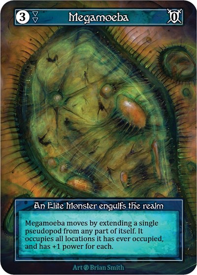 Megamoeba (Foil) Beta card price