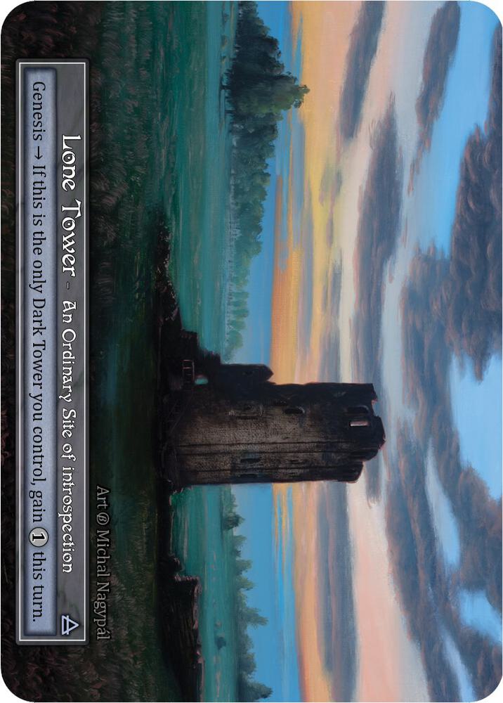 Lone Tower (Foil)