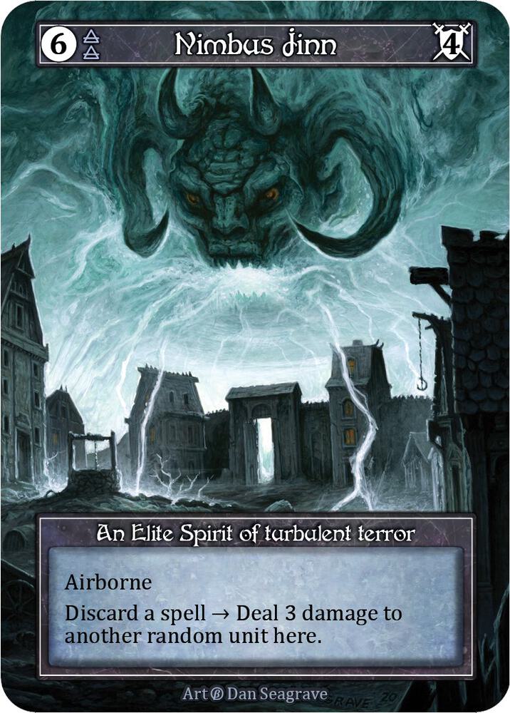 Nimbus Jinn (Foil)