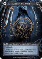 Lord of the Void (Foil) - Beta - Sorcery: Contested Realm
