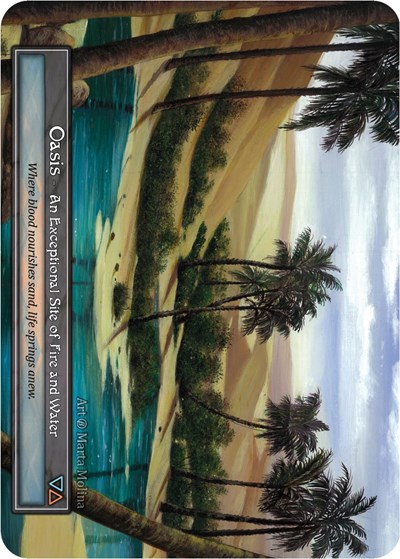 Oasis (Foil) Beta card price