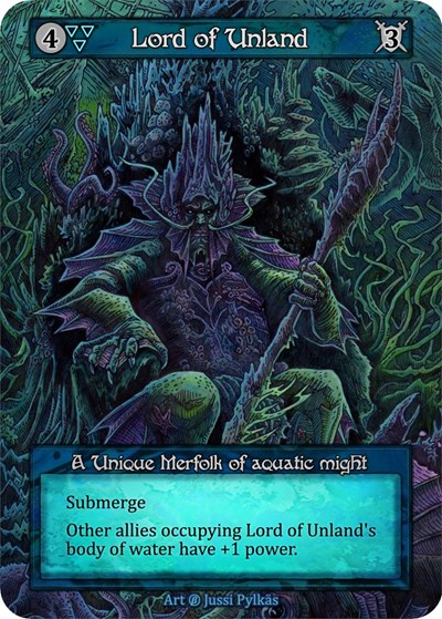 Lord of Unland card