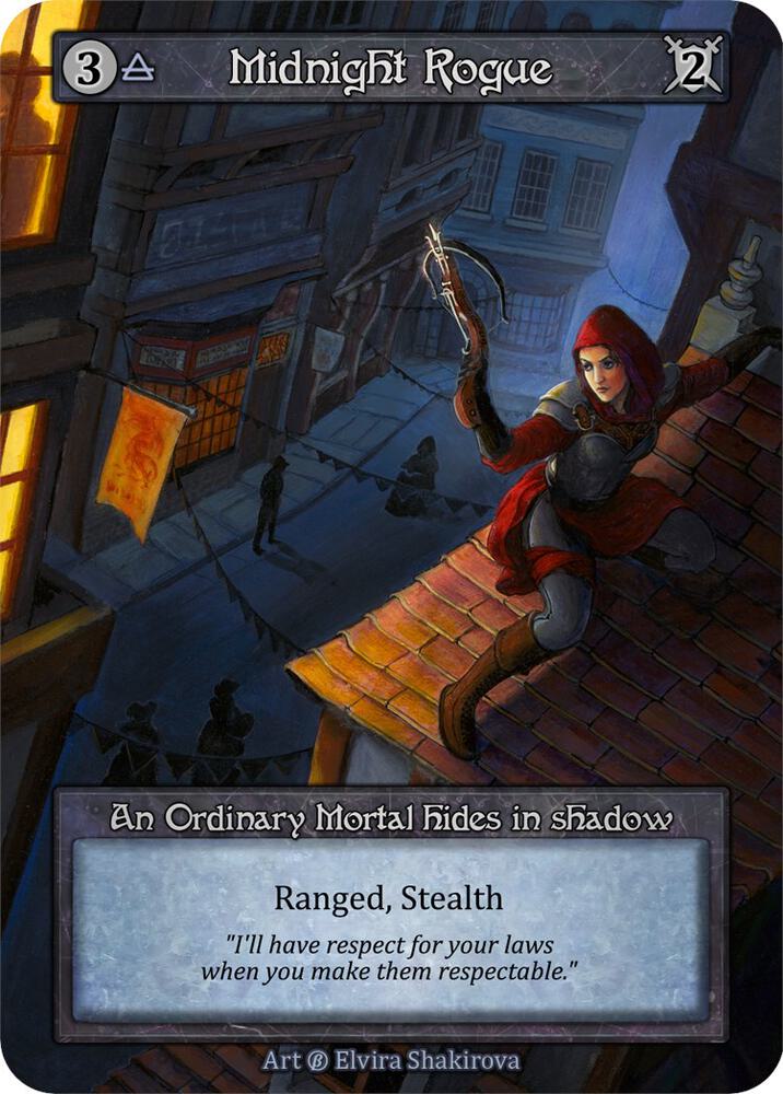 Midnight Rogue — Beta card