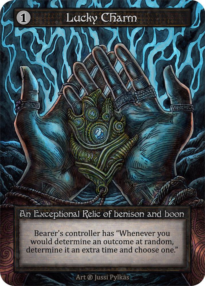 Lucky Charm — Beta card