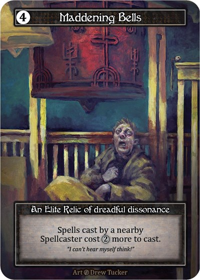 Maddening Bells (Foil) Beta card price